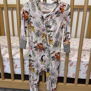 Posh Peanut Lion King Zip Romper